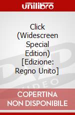 Click (Widescreen Special Edition) [Edizione: Regno Unito] dvd