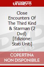 Close Encounters Of The Third Kind & Starman (2 Dvd) [Edizione: Stati Uniti] dvd