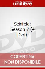 Seinfeld: Season 7 (4 Dvd) dvd