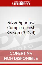 Silver Spoons: Complete First Season (3 Dvd) dvd