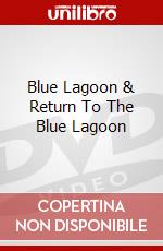 Blue Lagoon & Return To The Blue Lagoon dvd