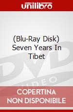(Blu-Ray Disk) Seven Years In Tibet brd