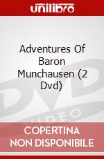 Adventures Of Baron Munchausen (2 Dvd) dvd
