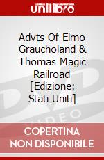 Advts Of Elmo Graucholand & Thomas Magic Railroad [Edizione: Stati Uniti] dvd