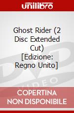 Ghost Rider (2 Disc Extended Cut) [Edizione: Regno Unito] dvd