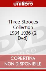 Three Stooges Collection 1934-1936 (2 Dvd) dvd