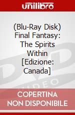 (Blu-Ray Disk) Final Fantasy: The Spirits Within [Edizione: Canada] brd