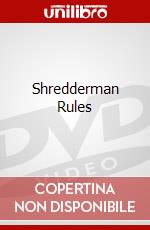Shredderman Rules dvd