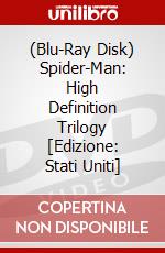 (Blu-Ray Disk) Spider-Man: High Definition Trilogy [Edizione: Stati Uniti] brd