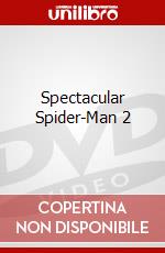 Spectacular Spider-Man 2 dvd