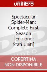 Spectacular Spider-Man: Complete First Season [Edizione: Stati Uniti] dvd