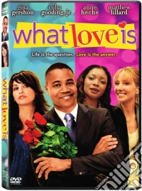 What Love Is dvd
