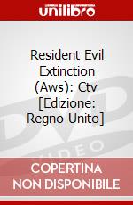Resident Evil Extinction (Aws): Ctv [Edizione: Regno Unito] dvd