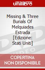 Missing & Three Burials Of Melquiades Estrada [Edizione: Stati Uniti] dvd