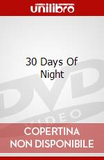 30 Days Of Night dvd
