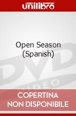 Open Season (Spanish) dvd