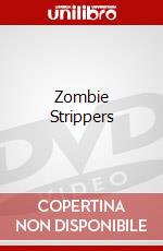 Zombie Strippers dvd