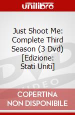 Just Shoot Me: Complete Third Season (3 Dvd) [Edizione: Stati Uniti] dvd