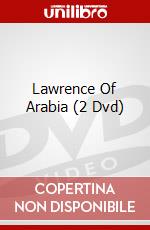Lawrence Of Arabia (2 Dvd) dvd
