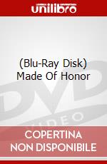 (Blu-Ray Disk) Made Of Honor brd
