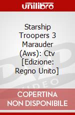 Starship Troopers 3 Marauder (Aws): Ctv [Edizione: Regno Unito] dvd
