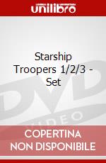 Starship Troopers 1/2/3 - Set dvd