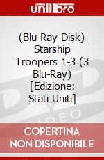 (Blu-Ray Disk) Starship Troopers 1-3 (3 Blu-Ray) [Edizione: Stati Uniti] brd