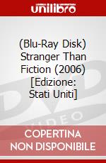 (Blu-Ray Disk) Stranger Than Fiction (2006) [Edizione: Stati Uniti] brd