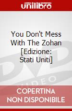 You Don't Mess With The Zohan [Edizione: Stati Uniti] dvd