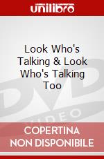 Look Who's Talking & Look Who's Talking Too dvd