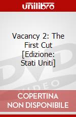 Vacancy 2: The First Cut [Edizione: Stati Uniti] dvd