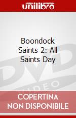 Boondock Saints 2: All Saints Day dvd