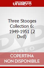 Three Stooges Collection 6: 1949-1951 (2 Dvd) dvd