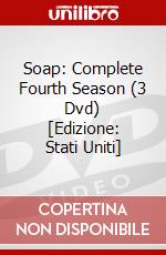 Soap: Complete Fourth Season (3 Dvd) [Edizione: Stati Uniti] dvd