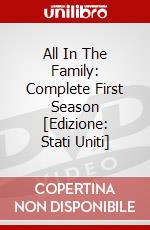 All In The Family: Complete First Season [Edizione: Stati Uniti] dvd