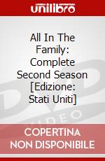 All In The Family: Complete Second Season [Edizione: Stati Uniti] dvd