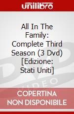 All In The Family: Complete Third Season (3 Dvd) [Edizione: Stati Uniti] dvd