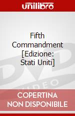 Fifth Commandment [Edizione: Stati Uniti] dvd