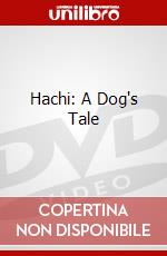Hachi: A Dog's Tale dvd