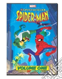 Spectacular Spider-Man 1 dvd