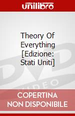 Theory Of Everything [Edizione: Stati Uniti] dvd