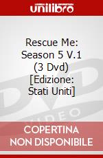 Rescue Me: Season 5 V.1 (3 Dvd) [Edizione: Stati Uniti] dvd