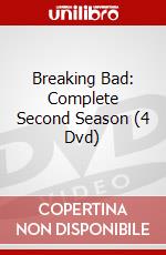 Breaking Bad: Complete Second Season (4 Dvd) dvd