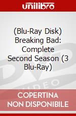 (Blu-Ray Disk) Breaking Bad: Complete Second Season (3 Blu-Ray) brd