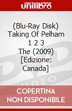 (Blu-Ray Disk) Taking Of Pelham 1 2 3 The (2009) [Edizione: Canada] brd