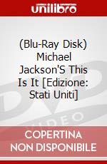 (Blu-Ray Disk) Michael Jackson'S This Is It [Edizione: Stati Uniti] brd