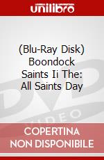 (Blu-Ray Disk) Boondock Saints Ii The: All Saints Day brd