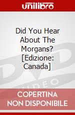Did You Hear About The Morgans? [Edizione: Canada] dvd