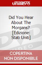 Did You Hear About The Morgans? [Edizione: Stati Uniti] dvd