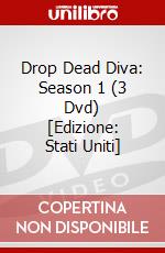 Drop Dead Diva: Season 1 (3 Dvd) [Edizione: Stati Uniti] dvd
